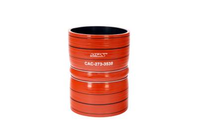HPS Performance - HPS CAC-273-3538 Oil Resistant Silicone Hump Hose 5-Ply Aramid 6" ID 8.46" Long