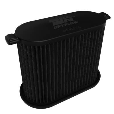 K&N - K&N E-0785HBK Replacement Dry Air Filter for Ford Super Duty V8