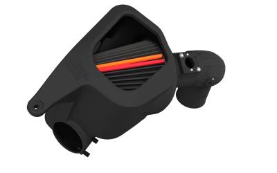 K&N - K&N 50-1592D NEXTGEN DIESEL DRYFLOW COLD AIR INTAKE for RAM 2500/3500 L6 6.7L