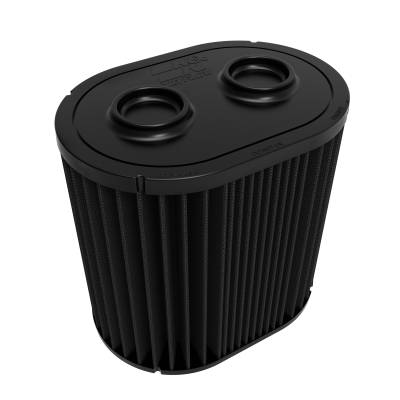 K&N - K&N E-0644HBK Replacement Dry Air Filter for Ford Super Duty V8