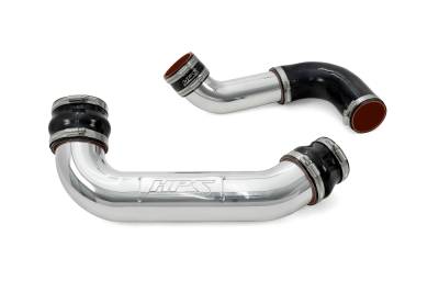 HPS Performance - HPS Performance 17-163P Hot & Cold Side Charge Pipe Kit w/3-Ply Silicone Boots