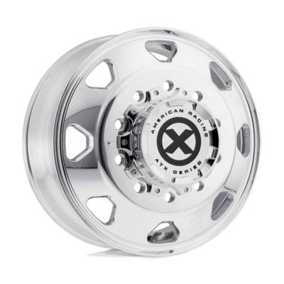 American Racing ATX Series - ATX Wheels AO401 OCTANE 22.5x10.5 10x285.75 FRT Polished AO401221010101