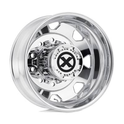 American Racing ATX Series - ATX Wheels AO401 OCTANE 22.5x9 10x285.75 RR Polished AO40122910102