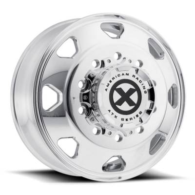 American Racing ATX Series - ATX Wheels AO401 OCTANE 22.5x9 10x285.75 FRT Polished AO40122910704
