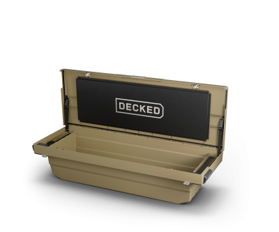 DECKED - DECKED DTB2-TAN Truck Tool Box for Full Size Tan