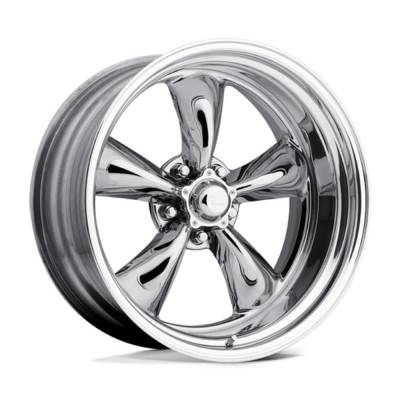 American Racing Vintage - American Racing VN405 TORQ THRUST II 17x11 5x5.5 -51mm Polished VN4057117640