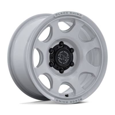 Black Rhino Hard Alloys - Black Rhino Wheels BR037 TEMBO 17x8.5 5x5.0 0mm Grayspace BR037AX17855000