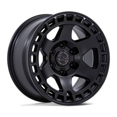Black Rhino Hard Alloys - Black Rhino Wheels BR022 BAHARI 18x8 6x120 45mm Matte Black BR022MX18806F45