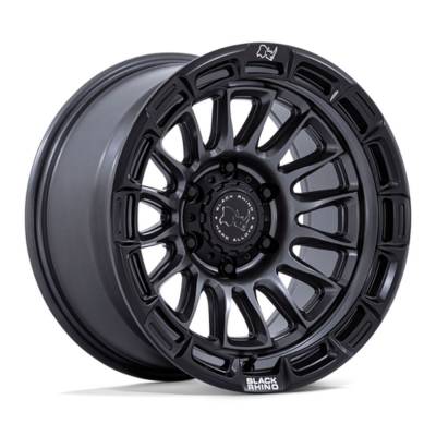 Black Rhino Hard Alloys - Black Rhino Wheels BR025 RIVAL 20x9 5x5.0 1mm Gunmetal/Black BR025AB20905001