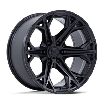 Fuel 1PC - Fuel Off Road FC886 HAMMERHEAD 22x10 6x135 -18mm Blackout FC886MX22106318N
