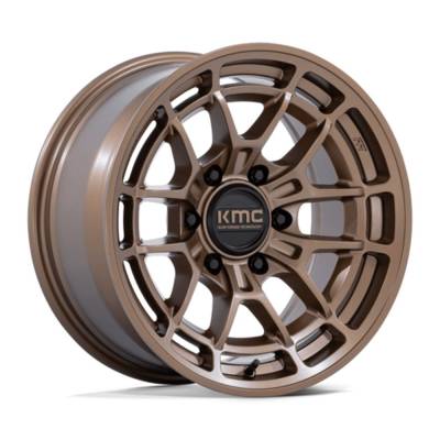 KMC - KMC Wheels KM732 ARCHER 17x8.5 6x5.5 25mm Matte Bronze KM732ZX17856825