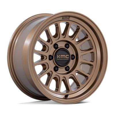 KMC - KMC Wheels KM733 IMPACT FFT 18x9 6x5.5 18mm Matte Bronze KM733ZX18906818