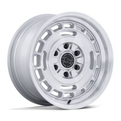 Black Rhino Hard Alloys - Black Rhino Wheels BR600 VAGABOND 17x8 6x130 32mm Silver BR600SD17803832