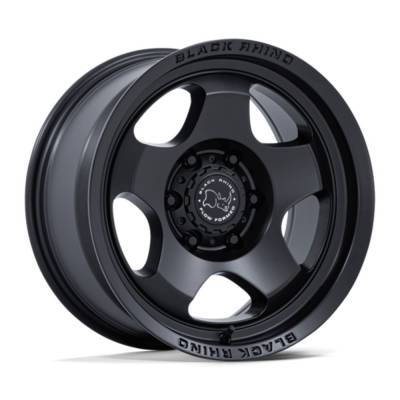 Black Rhino Hard Alloys - Black Rhino Wheels BR031 SOL 17x8 5x112 20mm Matte Black BR031MX17805720