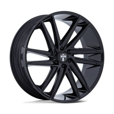 DUB 1PC - DUB Wheels DC275 BLAZE 26x10 6x135 30mm Gloss Black DC275BX26106330