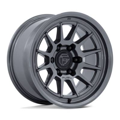 Fuel 1PC - Fuel Off Road FC902 SPUR 17x9 6x5.5 1mm Gloss Gunmetal FC902AX17906801