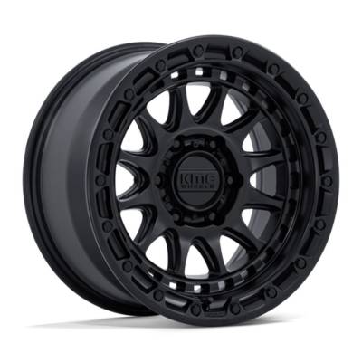 KMC - KMC Wheels KM556 CRUX 17x8.5 6x4.5 25mm Blackout KM556MX17856425