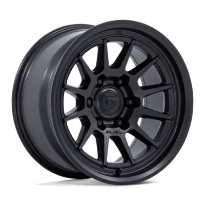 Fuel 1PC - Fuel Off Road FC902 SPUR 17x9 6x5.5 -12mm Matte Black FC902MX17906812N