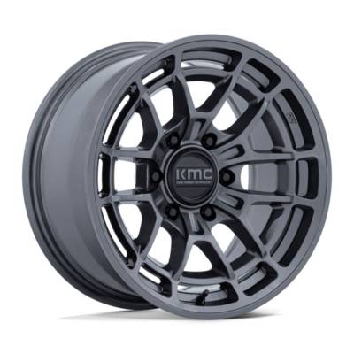 KMC - KMC Wheels KM732AX17856825 KM732 Archer 17x8.5 6x5.5 25mm Gloss Anthracite