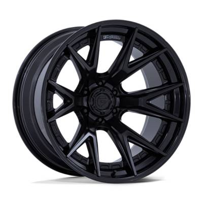 Fuel 1PC - Fuel Off Road FC402 CATALYST 17x9 6x135 1mm Black/Black FC402MX17906301