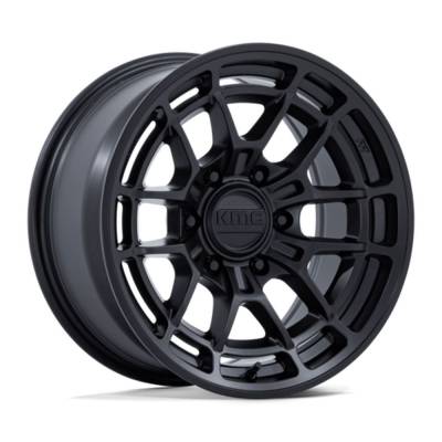 KMC - KMC Wheels KM732 ARCHER 17x8.5 6x135 25mm Matte Black KM732MX17856325