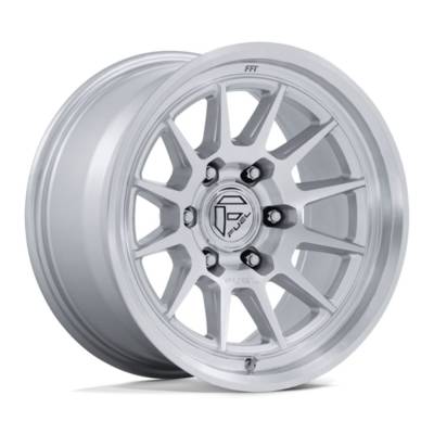 Fuel 1PC - Fuel Off Road FC902 SPUR 17x9 6x5.5 -12mm Silver/Machined FC902SD17906812N