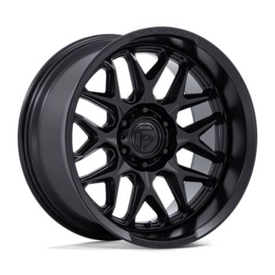 Fuel 1PC - Fuel Off Road FC904 LYNX 20x10 5x5.0 -18mm Blackout FC904MX20105018N