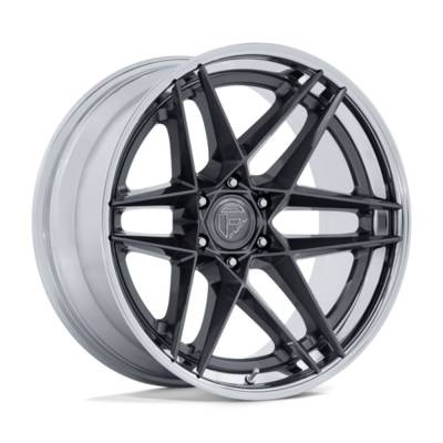 Fuel 1PC - Fuel Off Road FC408 FLIGHT 20x10 6x5.5 -18mm Gunmetal/Chrome FC408AP20106818N
