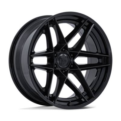 Fuel 1PC - Fuel Off Road FC408 FLIGHT 20x10 6x135 -18mm Black/Black FC408MB20106318N
