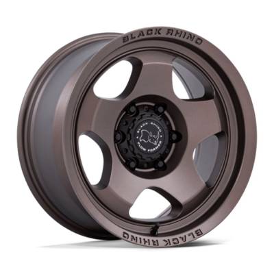 Black Rhino Hard Alloys - Black Rhino Wheels BR031 SOL 17x8 6x5.5 20mm Burnt Bronze BR031ZX17806820