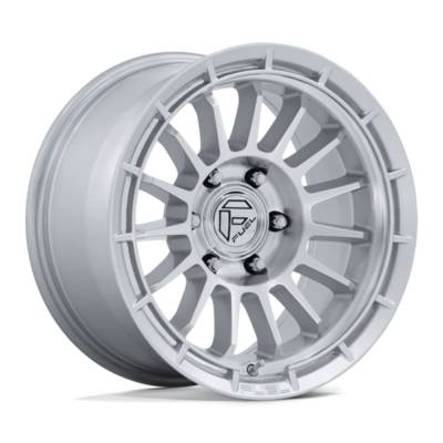 Fuel 1PC - Fuel Off Road FC905 ASCEND 17x9 5x5.0 -12mm Silver/Machined FC905SD17905012N