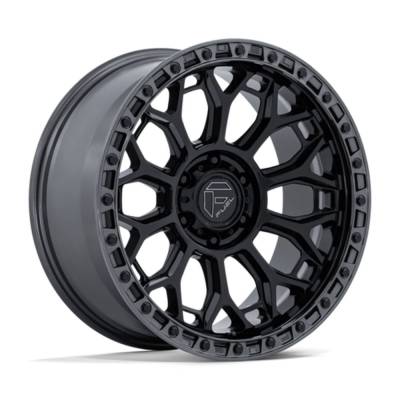Fuel 1PC - Fuel Off Road FC901 TALON 17x9 5x5.0 1mm Black/Gunmetal FC901BA17905001