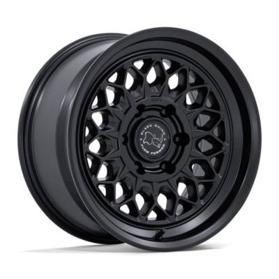Black Rhino Hard Alloys - Black Rhino Wheels BR034 GRAZ 17x8.5 6x135 0mm Matte Black BR034MX17856300