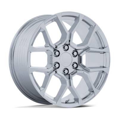 Performance Replicas - Performance Replicas PR233 20x9 6x5.5 24mm Chrome PR233PX20906124