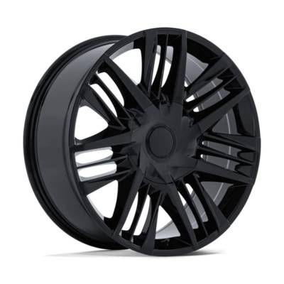Performance Replicas - Performance Replicas PR239 18x8.5 8x6.5 30mm Gloss Black PR239BX18858130