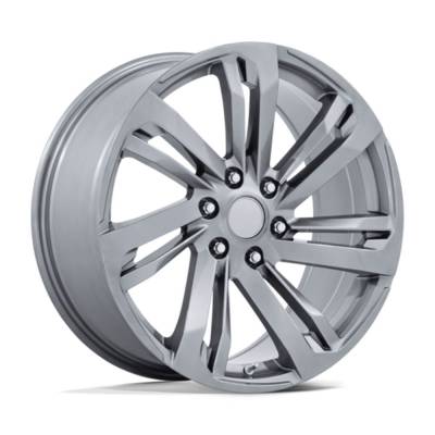 Performance Replicas - Performance Replicas PR240 18x8.5 6x132 35mm Hyper Silver PR240SX18857235