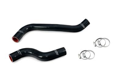 HPS Performance - HPS Performance 57-2255-BLK 3-Ply Silicone Radiator Coolant Hoses Black