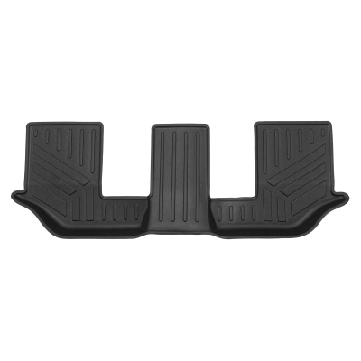 SMARTLINER - SMARTLINER SA0777/B0777/C0777 Front/Rear Floor Liners-Black for Volvo EX90 EV