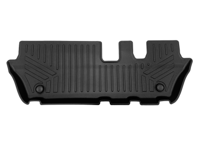 SMARTLINER - SMARTLINER SA0764/B0764/C0776 Front/Rear Floor Liners-Black for Armada/QX80