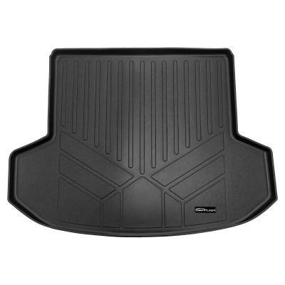 SMARTLINER - SMARTLINER Front/Rear Floor Liners w/Cargo Liner-Black for Toyota Crown Signia