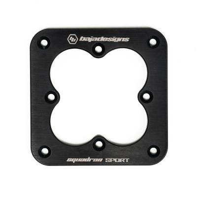Baja Designs - Baja Designs 66-0011 Squadron Flush Mount Bezel Kit