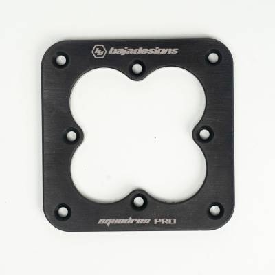 Baja Designs - Baja Designs 66-0010 Squadron Flush Mount Bezel Kit