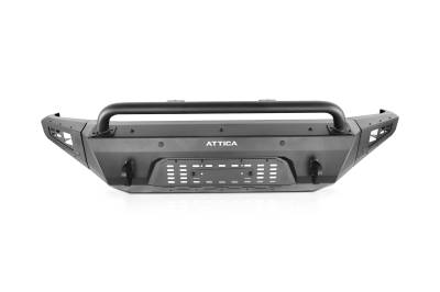 Attica 4x4 - Attica 4x4 ATTF201A103-BX Terra Series Front Bumper for 17-22 Ford F250/F350