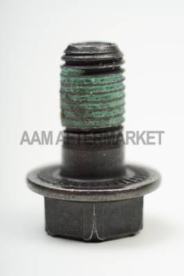 American Axle & Manufacturing - American Axle 14056135 Differential Ring Gear Bolt for 4.3 GM