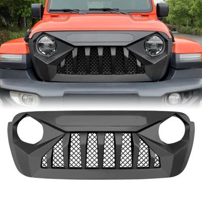 AMERICAN MODIFIED - AMERICAN MODIFIED AMJPCA00109 DEMON GRILLE MATTE BLACK