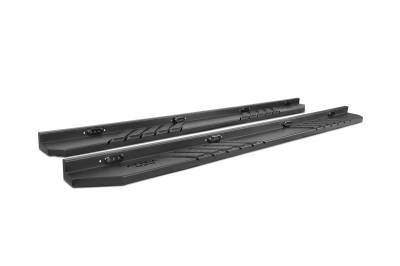 Attica 4x4 - Attica 4x4 ATTF204C101-BX Frontier Series Running Board 99-16 Ford F250/F350