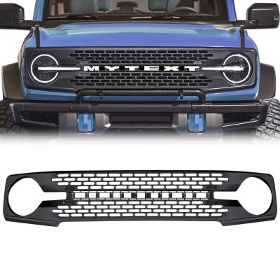 AMERICAN MODIFIED - AMERICAN MODIFIED AMFMEA00102 High Configuration Style Grille