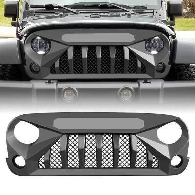 AMERICAN MODIFIED - AMERICAN MODIFIED AMJPAA00113 GLADIATOR VADER GRILLE MATTE BLACK