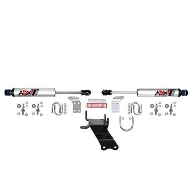 Skyjacker - Skyjacker 2207 ADX 2.0 CNC Machined Polished Aluminum Dual Stabilizer Kit.