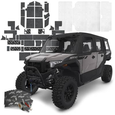 Design Engineering - Design Engineering 902413 Sound Control Kit for 24-26 Polaris Xpedition 4DR